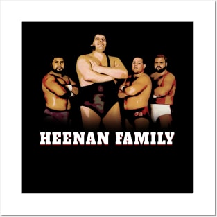 Family Heenan Posters and Art